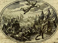 An illustration from Emblemata ethico-politica carmine explicata (1661)