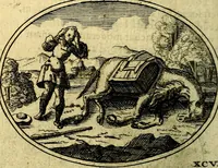 Picture 96 of 160 from Emblemata ethico-politica carmine explicata (1661), leaf 155