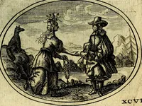 An illustration from Emblemata ethico-politica carmine explicata (1661)