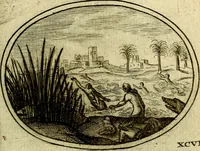An illustration from Emblemata ethico-politica carmine explicata (1661)