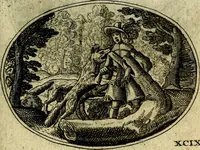 An illustration from Emblemata ethico-politica carmine explicata (1661)