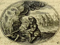 An illustration from Emblemata ethico-politica carmine explicata (1661)