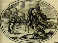 An illustration from Emblemata ethico-politica carmine explicata (1661)