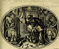 An illustration from Emblemata ethico-politica carmine explicata (1661)