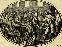 An illustration from Emblemata ethico-politica carmine explicata (1661)