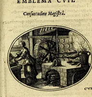 Picture 108 of 160 from Emblemata ethico-politica carmine explicata (1661), leaf 176