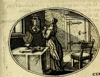 An illustration from Emblemata ethico-politica carmine explicata (1661)