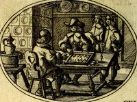 An illustration from Emblemata ethico-politica carmine explicata (1661)