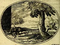 An illustration from Emblemata ethico-politica carmine explicata (1661)