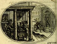 An illustration from Emblemata ethico-politica carmine explicata (1661)