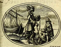 An illustration from Emblemata ethico-politica carmine explicata (1661)