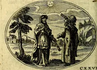 An illustration from Emblemata ethico-politica carmine explicata (1661)