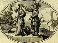 An illustration from Emblemata ethico-politica carmine explicata (1661)