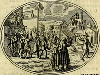 An illustration from Emblemata ethico-politica carmine explicata (1661)