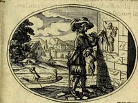 An illustration from Emblemata ethico-politica carmine explicata (1661)