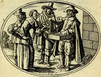 An illustration from Emblemata ethico-politica carmine explicata (1661)