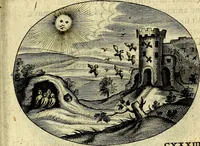 An illustration from Emblemata ethico-politica carmine explicata (1661)