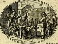 An illustration from Emblemata ethico-politica carmine explicata (1661)