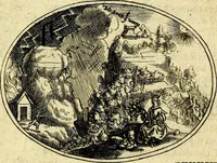 An illustration from Emblemata ethico-politica carmine explicata (1661)