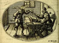 An illustration from Emblemata ethico-politica carmine explicata (1661)