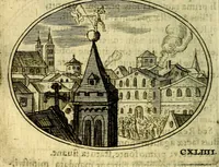 An illustration from Emblemata ethico-politica carmine explicata (1661)
