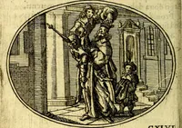 An illustration from Emblemata ethico-politica carmine explicata (1661)