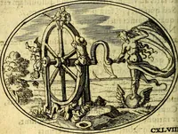 Picture 148 of 160 from Emblemata ethico-politica carmine explicata (1661), leaf 257