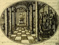 An illustration from Emblemata ethico-politica carmine explicata (1661)