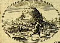 An illustration from Emblemata ethico-politica carmine explicata (1661)