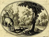 An illustration from Emblemata ethico-politica carmine explicata (1661)