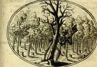An illustration from Emblemata ethico-politica carmine explicata (1661)