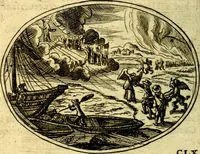 An illustration from Emblemata ethico-politica carmine explicata (1661)