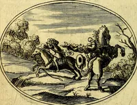 An illustration from Emblemata ethico-politica carmine explicata (1661)