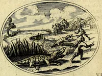 An illustration from Emblemata ethico-politica carmine explicata (1661)