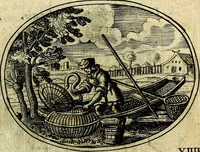 An illustration from Emblemata ethico-politica carmine explicata (1661)