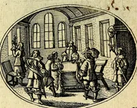 An illustration from Emblemata ethico-politica carmine explicata (1661)