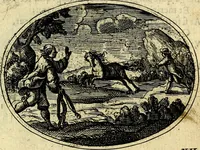 An illustration from Emblemata ethico-politica carmine explicata (1661)