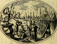 An illustration from Emblemata ethico-politica carmine explicata (1661)