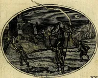 An illustration from Emblemata ethico-politica carmine explicata (1661)