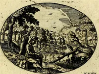 Picture 22 of 160 from Emblemata ethico-politica carmine explicata (1661), leaf 50