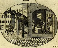 An illustration from Emblemata ethico-politica carmine explicata (1661)