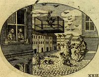 An illustration from Emblemata ethico-politica carmine explicata (1661)