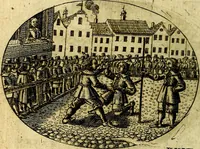 An illustration from Emblemata ethico-politica carmine explicata (1661)