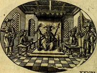 An illustration from Emblemata ethico-politica carmine explicata (1661)