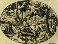 An illustration from Emblemata ethico-politica carmine explicata (1661)