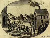 An illustration from Emblemata ethico-politica carmine explicata (1661)