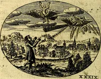 An illustration from Emblemata ethico-politica carmine explicata (1661)