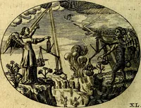 An illustration from Emblemata ethico-politica carmine explicata (1661)