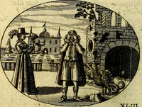 An illustration from Emblemata ethico-politica carmine explicata (1661)