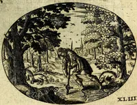 An illustration from Emblemata ethico-politica carmine explicata (1661)